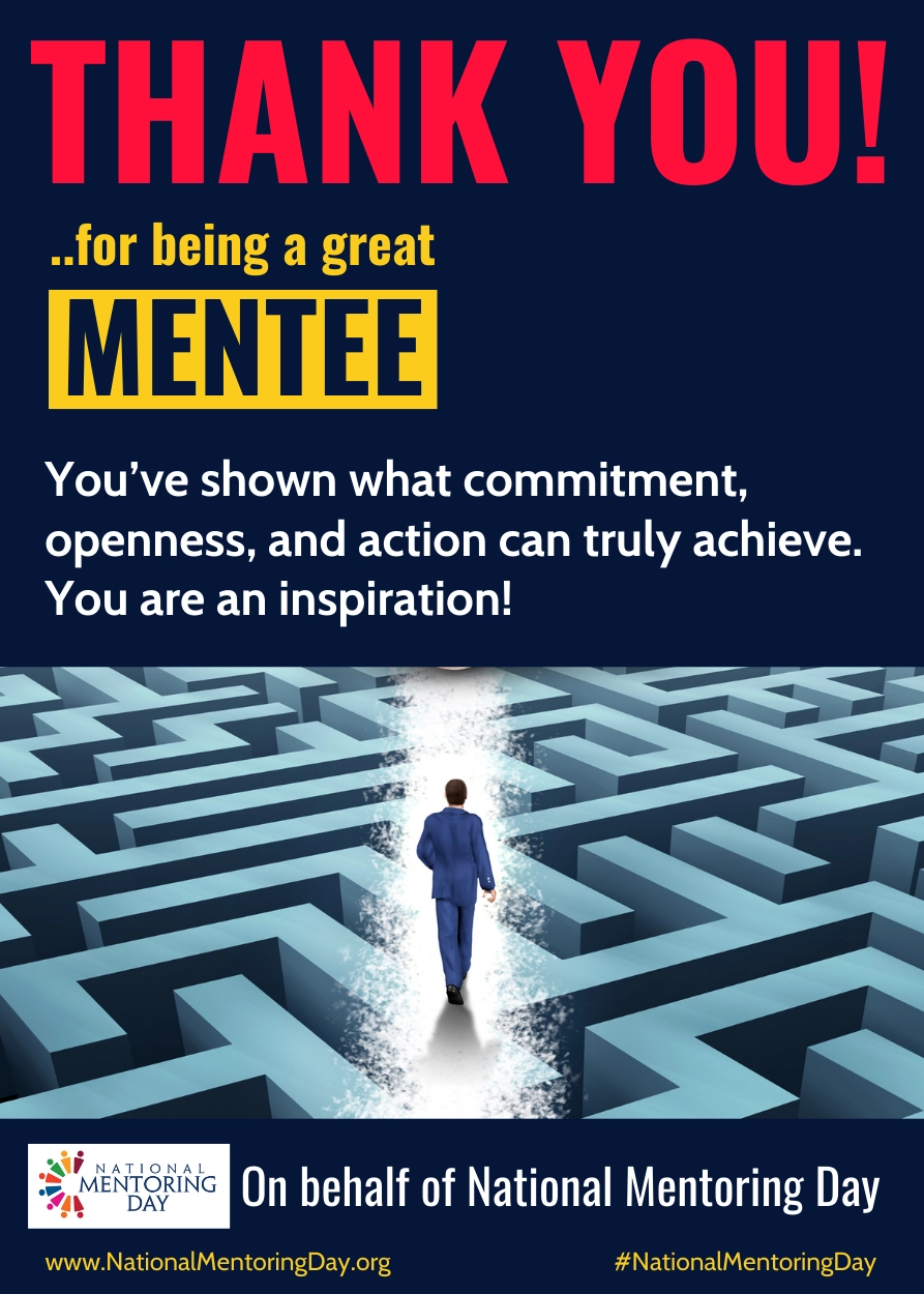 Click Here to View Maze Card Mentee Full Size